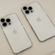 A photo of the iPhone 14 Pros